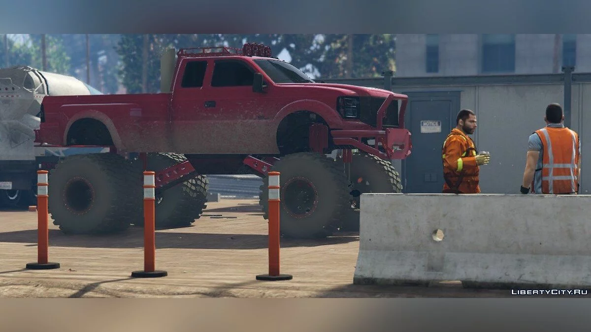 Sandking HD Monster Dually [Add-On / Replace] 1.4.4 / GTA 5