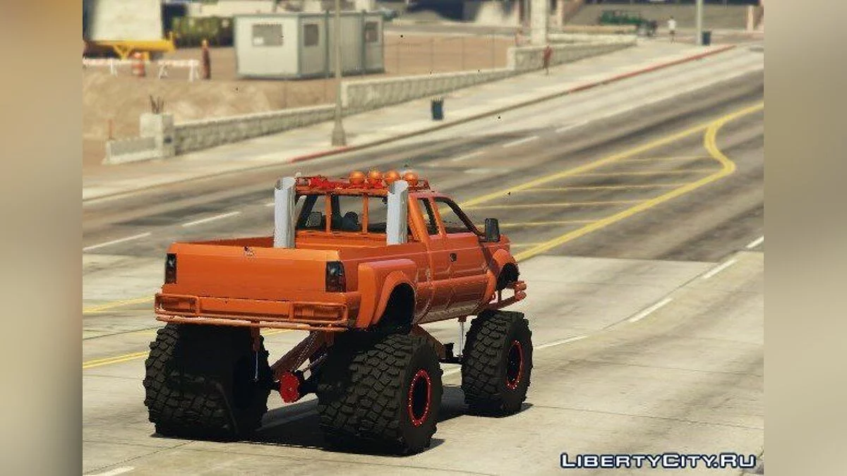 Sandking HD Monster Dually [Add-On / Replace] 1.4.4 / GTA 5