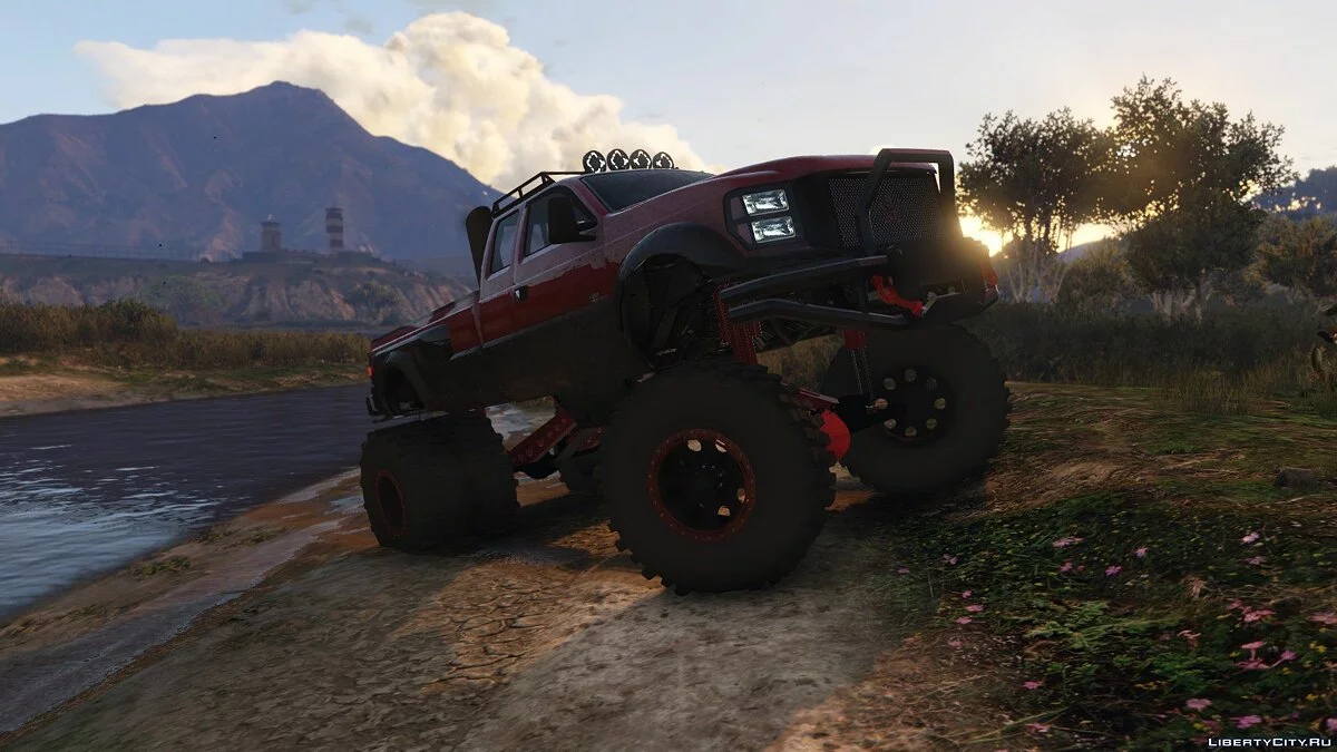 Sandking HD Monster Dually [Add-On / Replace] 1.4.4 / GTA 5