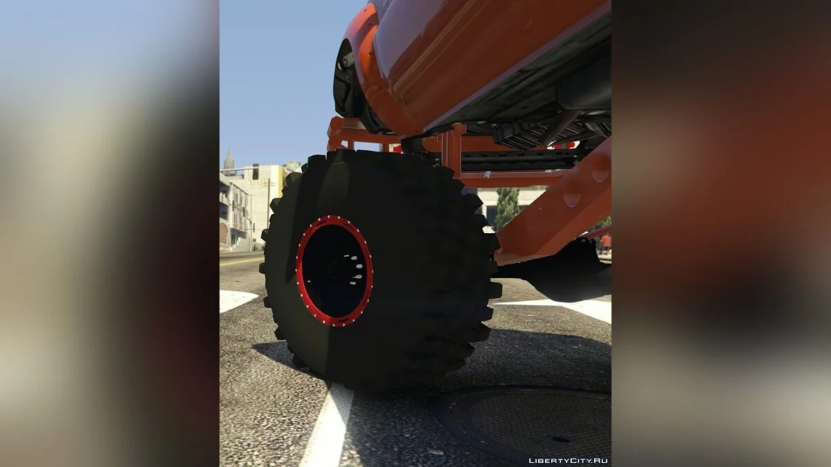 ساندكينغ إتش دي مونستر دوال [استبدال] 1.4.3 / جي تي أي 5