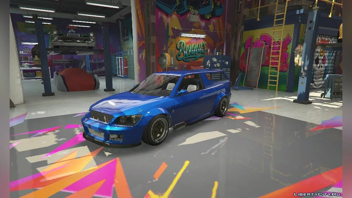 Sultan RS CT [Add-On / Reemplazo | Tuning] 1.3 / GTA 5