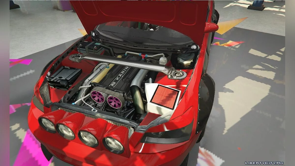 Sultan RS CT [Add-On / Reemplazo | Tuning] 1.3 / GTA 5