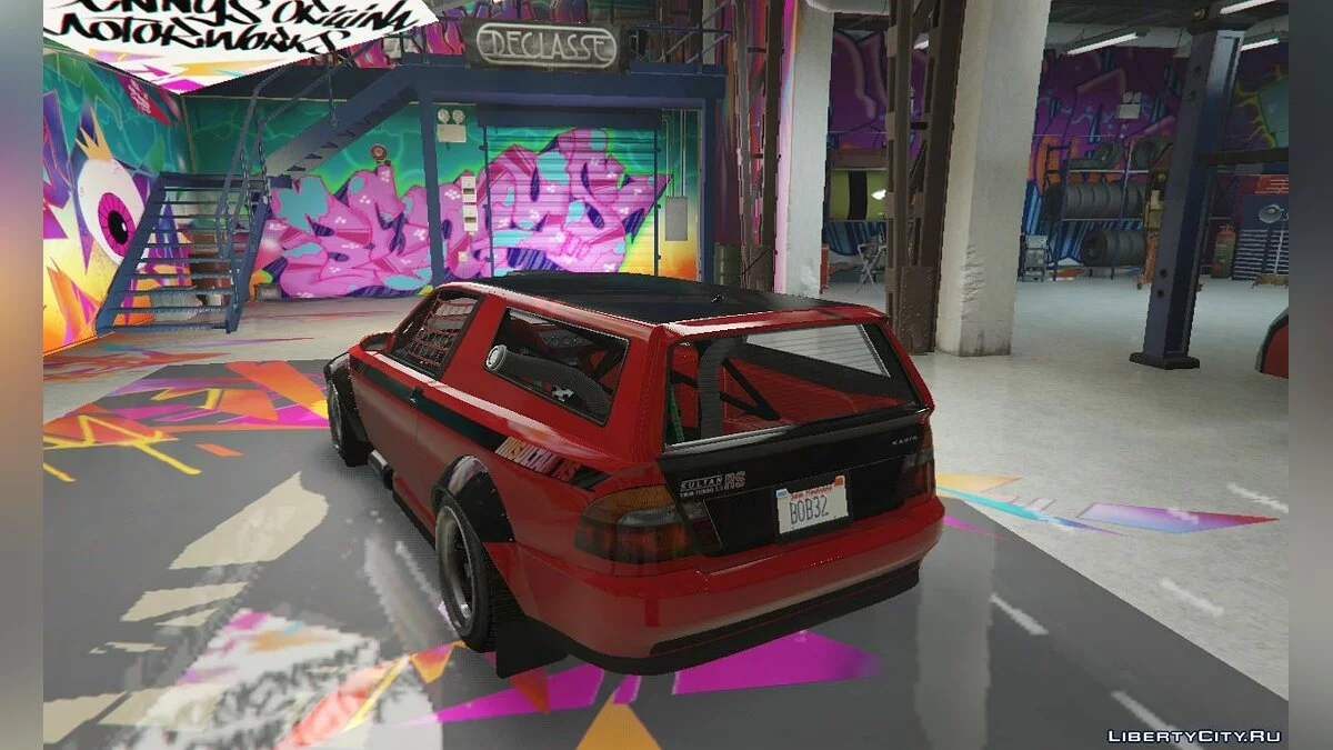 Sultan RS CT [Add-On / Reemplazo | Tuning] 1.3 / GTA 5