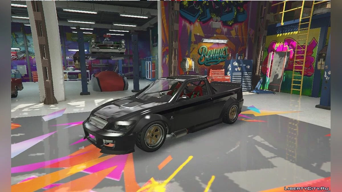 Sultan RS Ute [Ajout / Remplacement | Tuning] 1.6 / GTA 5