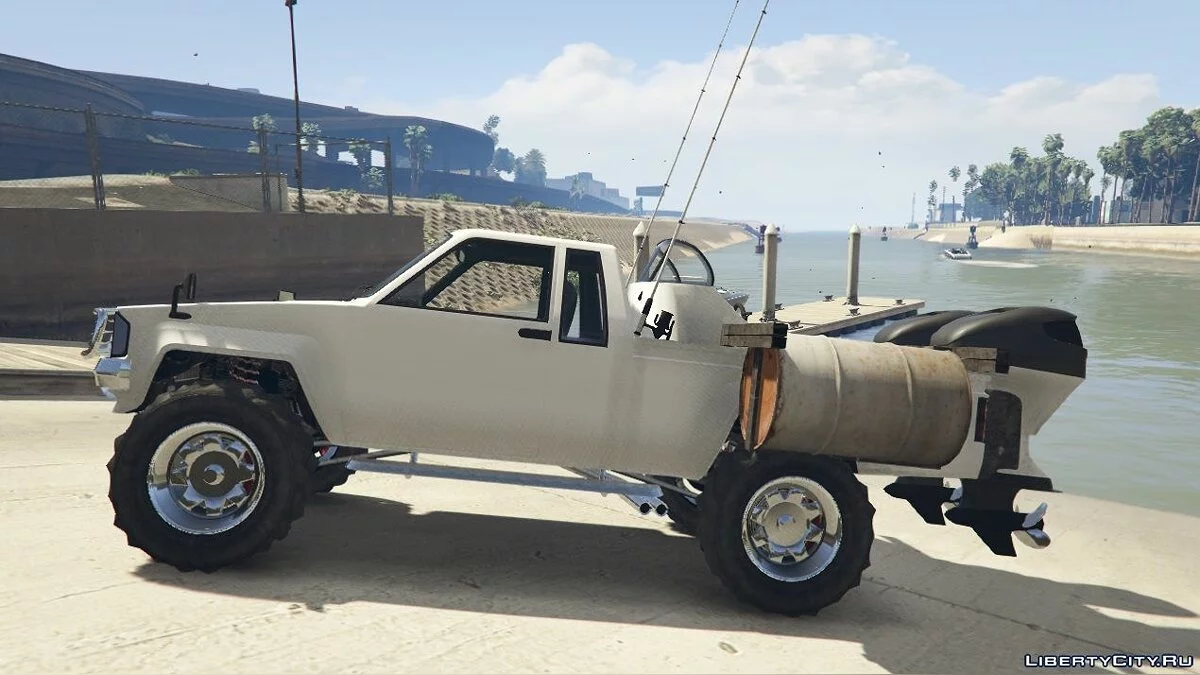 Rebel Aqua (Limpio y Oxidado) 1.0 / GTA 5