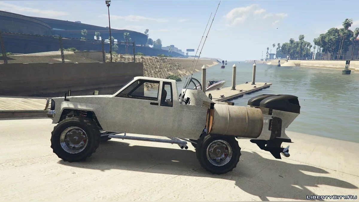 Rebel Aqua (Limpio y Oxidado) 1.0 / GTA 5