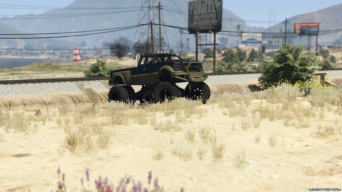 Sandking HD Monster Dually [Add-On / Replace] 1.4.5 / GTA 5