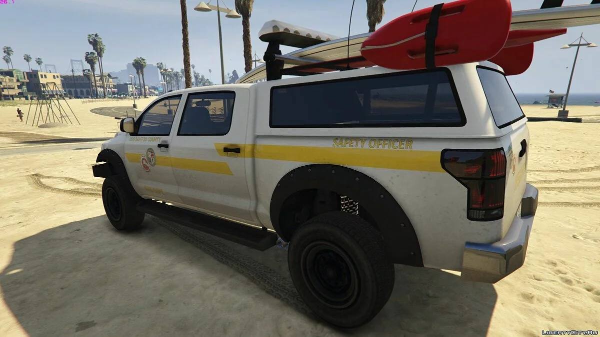 Vapid Contender Salvavidas [Añadir / Reemplazar] 1.0 / GTA 5