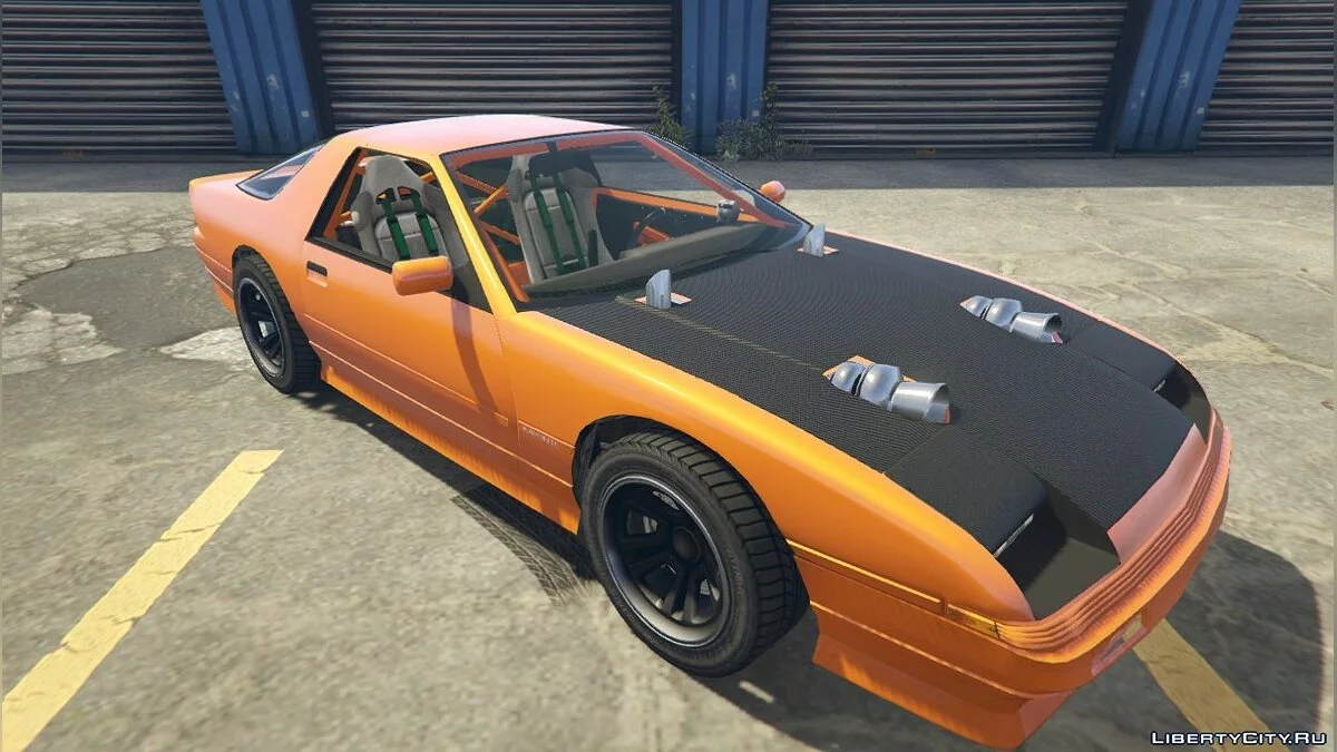 Ruiner FD Especificación [Add-On / Reemplazo | Tuning] 1.2 / GTA 5