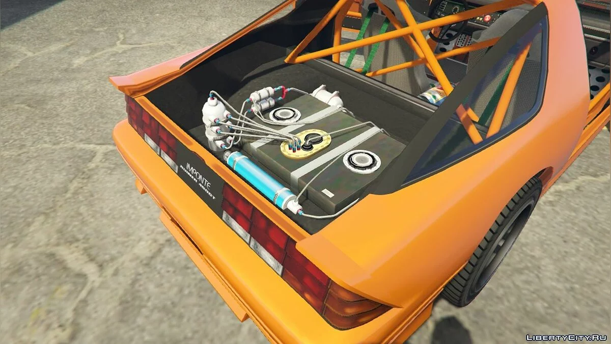 Ruiner FD Especificación [Add-On / Reemplazo | Tuning] 1.2 / GTA 5