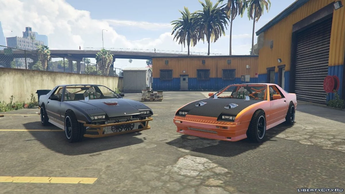 Ruiner FD Especificación [Add-On / Reemplazo | Tuning] 1.2 / GTA 5