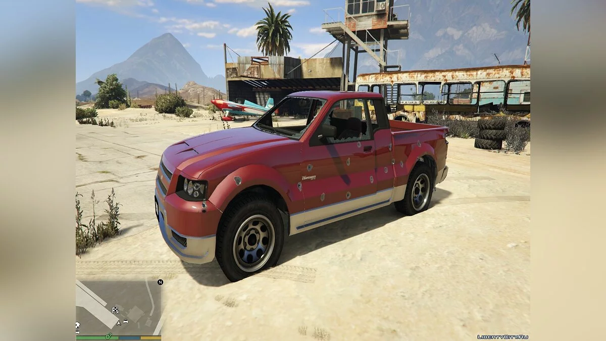 Vapid Contender 4/5 [Add-On / Replace] / GTA 5