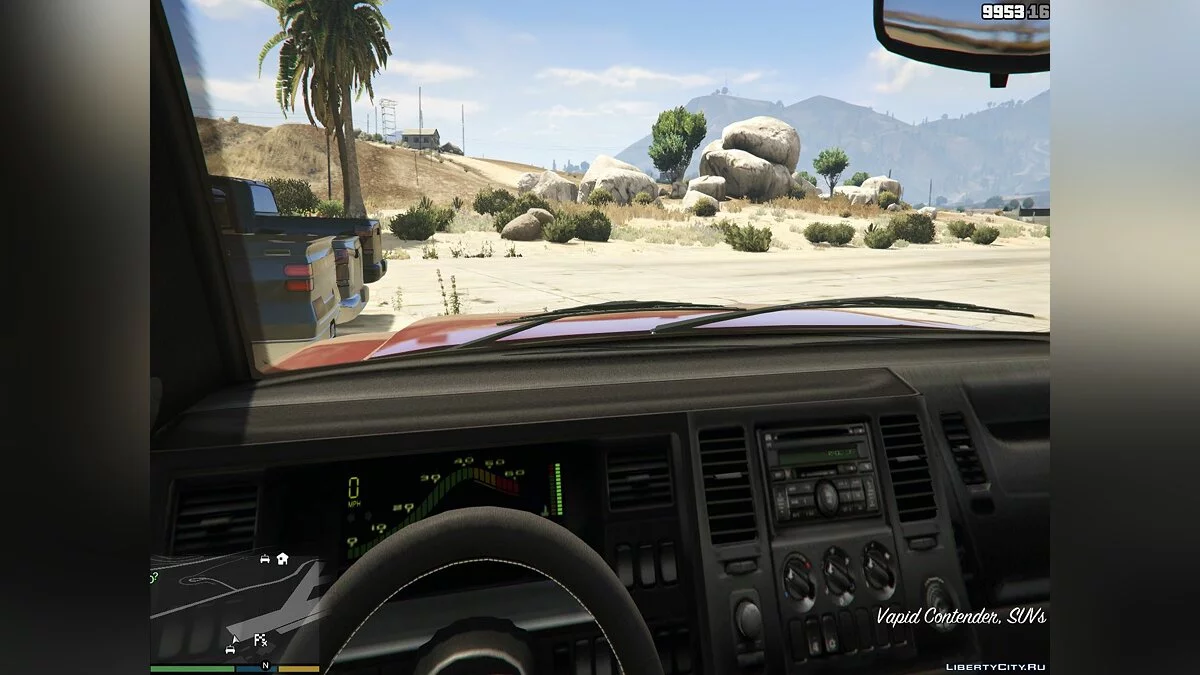 Vapid Contender 4/5 [Add-On / Replace] / GTA 5