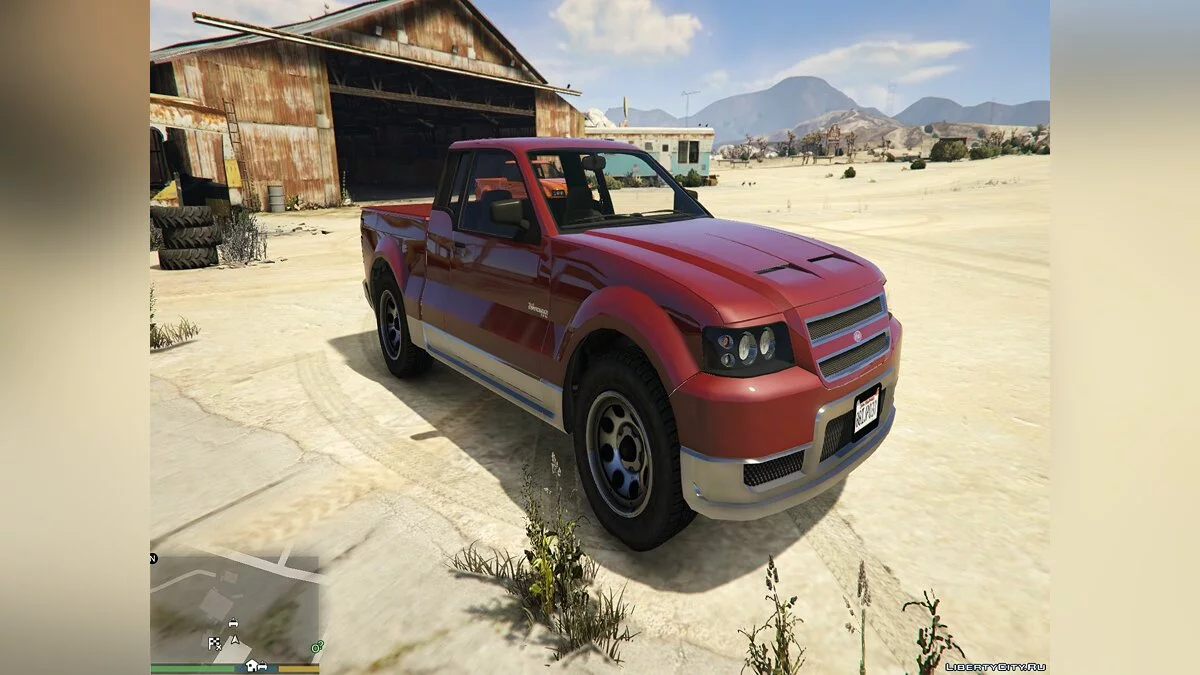 Vapid Contender 4/5 [Add-On / Replace] / GTA 5