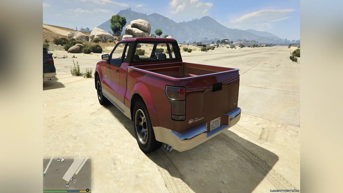 Vapid Contender 4/5 [Add-On / Replace] / GTA 5
