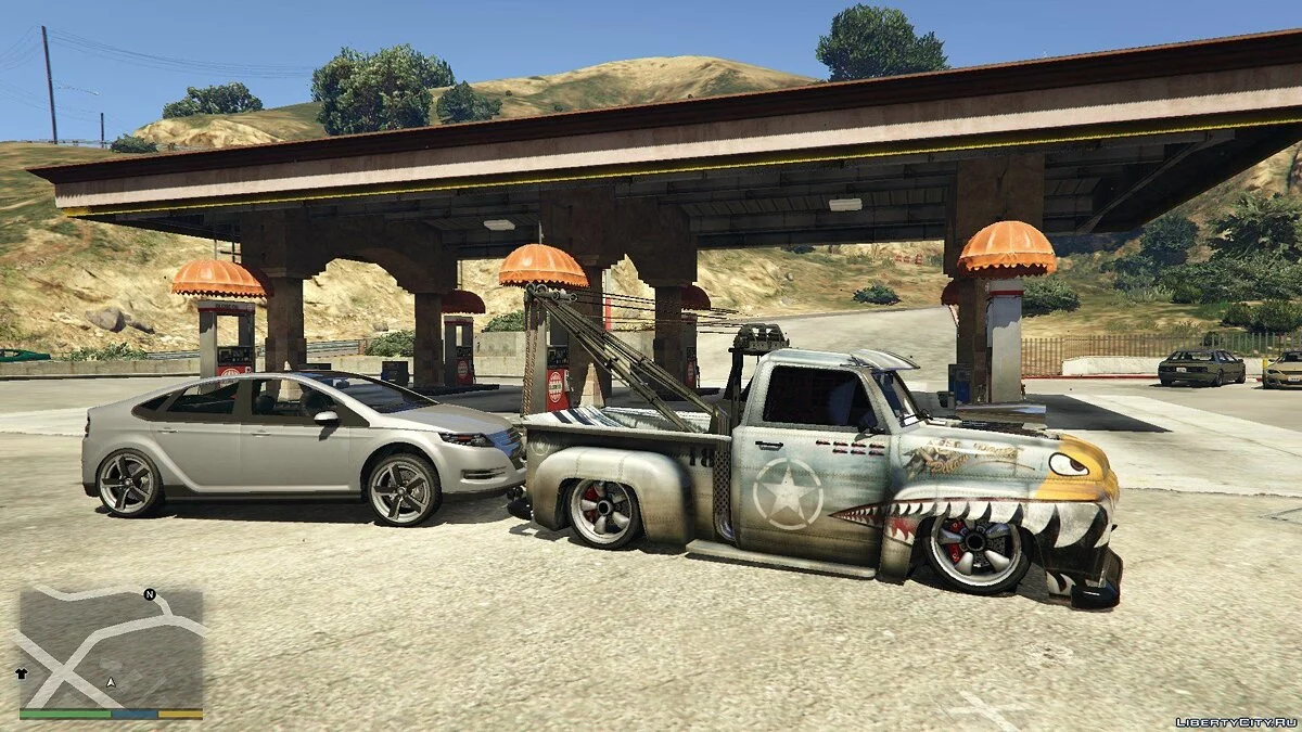 Benny's Custom Tow Truck 0.5 / GTA 5