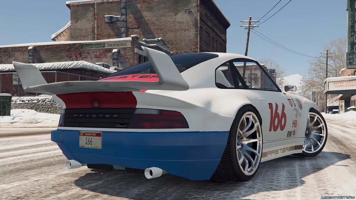 Comet Retro Standard (Não Widebody) [Add-On / Substituir | Tuning | Livery] 0.2 / GTA 5