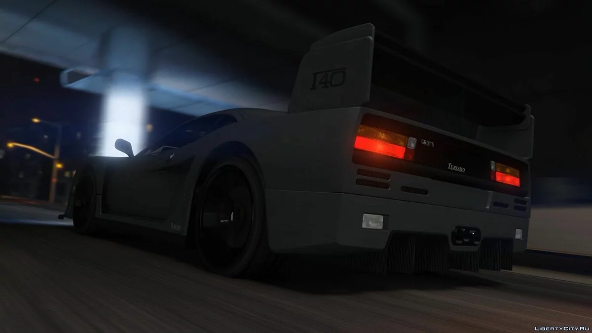 Grotti Turismo Classic - T40 Streetrun [استبدال] 0.1 / جي تي أي 5