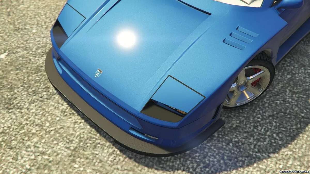 Grotti Turismo Classic - T40 Streetrun [استبدال] 0.1 / جي تي أي 5