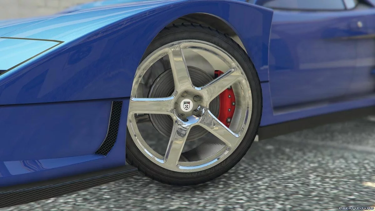 Grotti Turismo Classic - T40 Streetrun [استبدال] 0.1 / جي تي أي 5