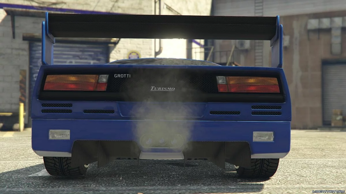 Grotti Turismo Classic - T40 Streetrun [استبدال] 0.1 / جي تي أي 5