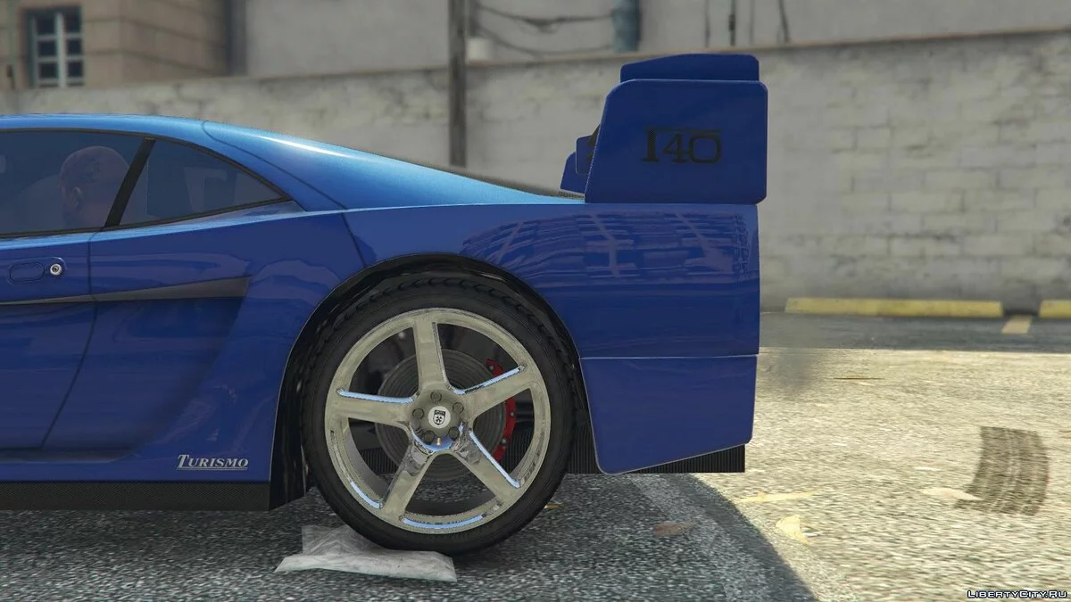 Grotti Turismo Classic - T40 Streetrun [استبدال] 0.1 / جي تي أي 5