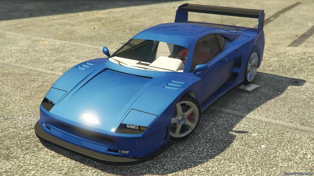 Grotti Turismo Classic - T40 Streetrun [استبدال] 0.1 / جي تي أي 5