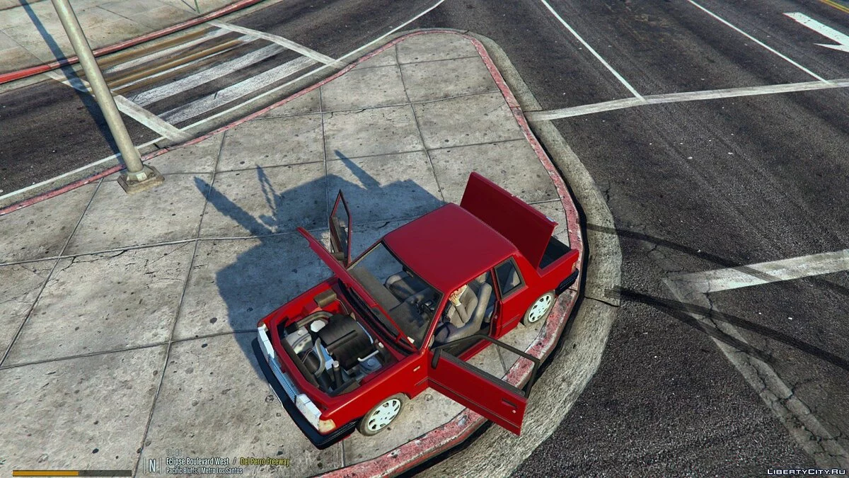 Manana GTA III [Add-On / Replace] 1.0 / GTA 5