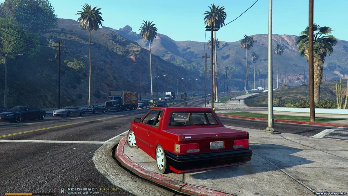 Manana GTA III [Add-On / Replace] 1.0 / GTA 5