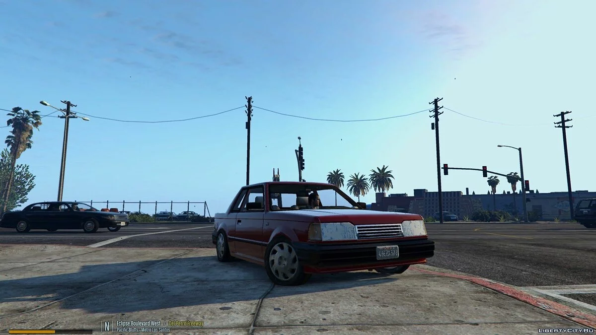 Manana GTA III [Add-On / Replace] 1.0 / GTA 5