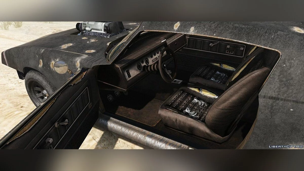 Interceptor Phoenix [Añadir / Reemplazar] 1.0 / GTA 5