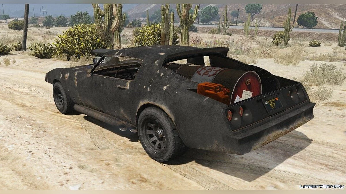 Interceptor Phoenix [Añadir / Reemplazar] 1.0 / GTA 5