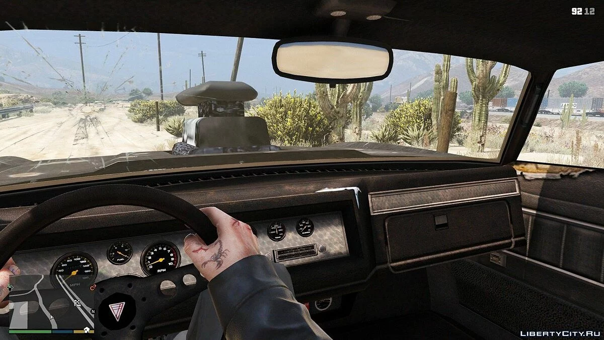 Interceptor Phoenix [Añadir / Reemplazar] 1.0 / GTA 5