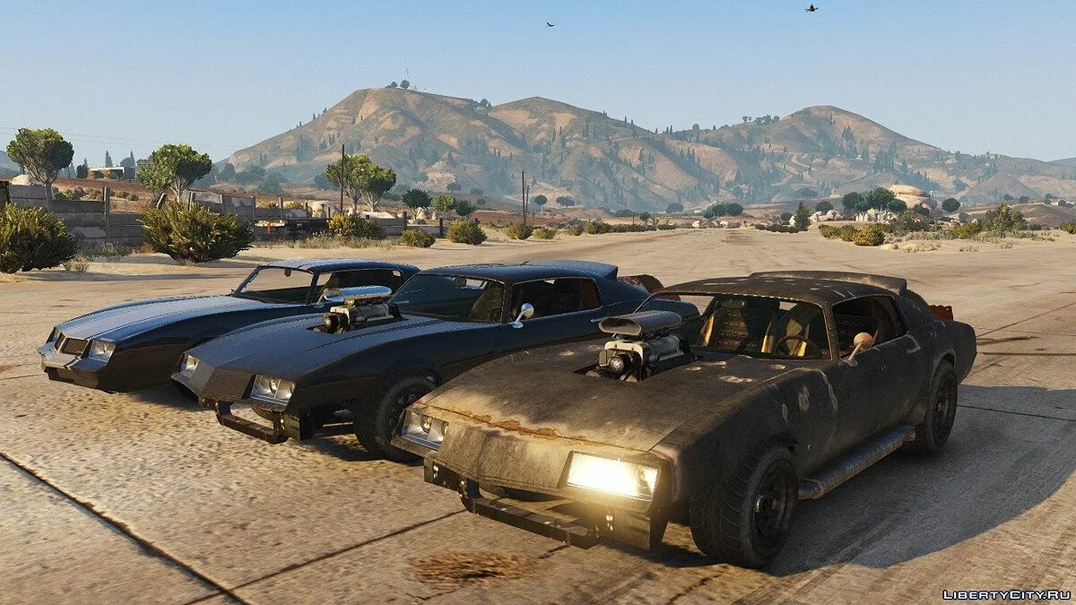 Interceptor Phoenix [Añadir / Reemplazar] 1.0 / GTA 5