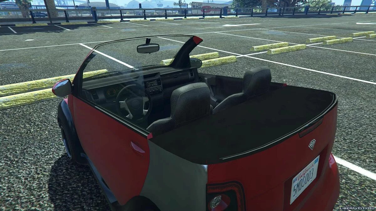 受益者Panto敞篷车 [附加/替换] 1.1 / GTA 5