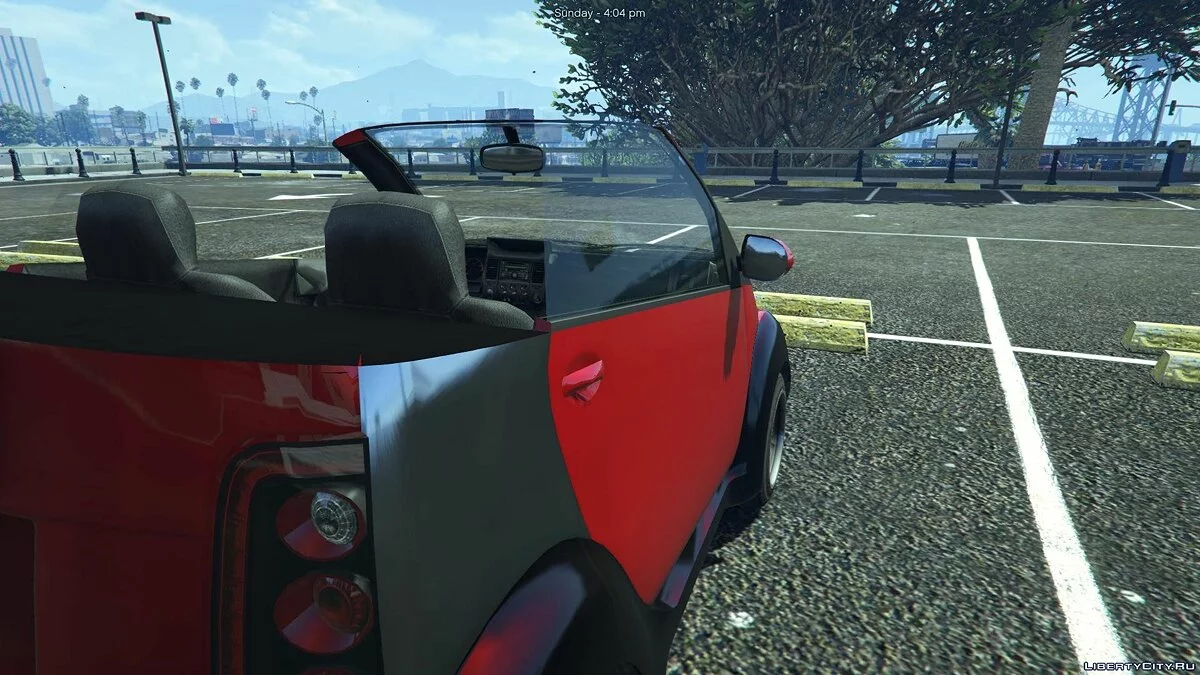 受益者Panto敞篷车 [附加/替换] 1.1 / GTA 5