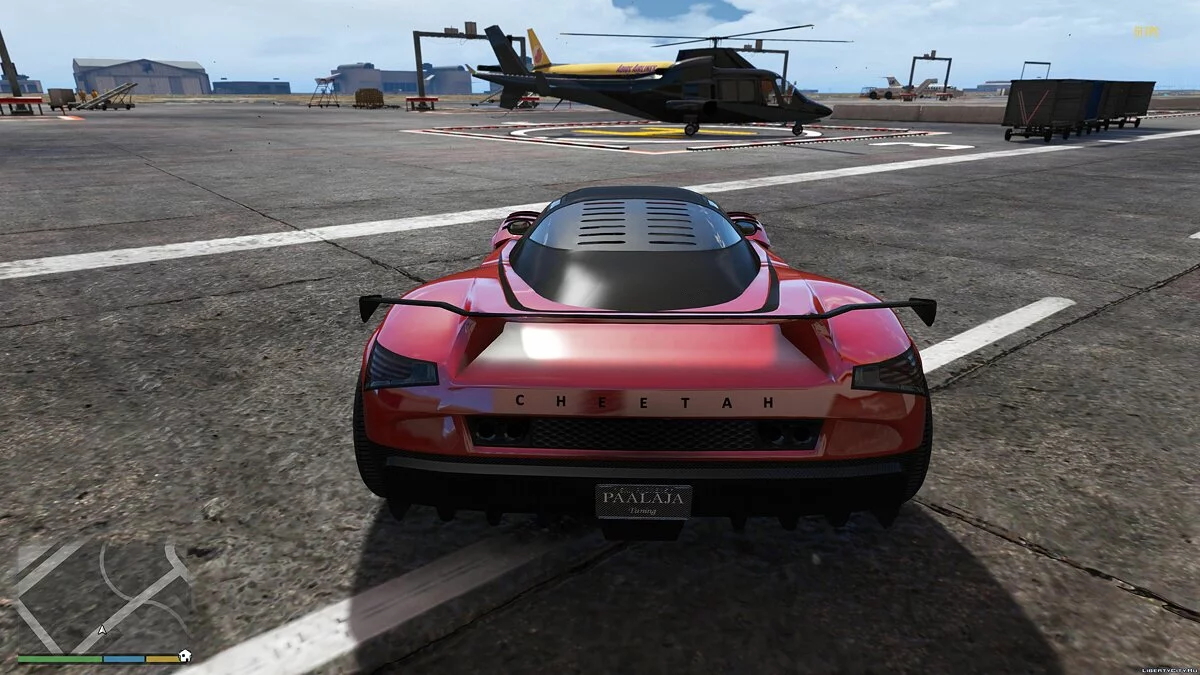 Cheetah Xary / GTA 5