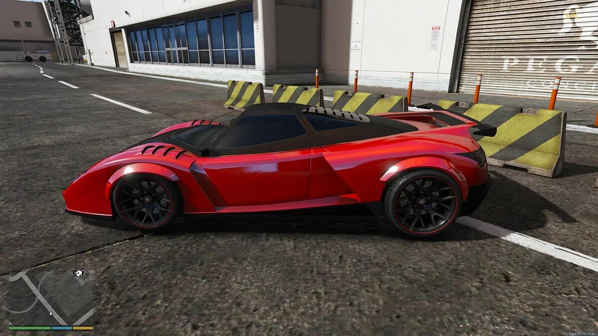Cheetah Xary / GTA 5