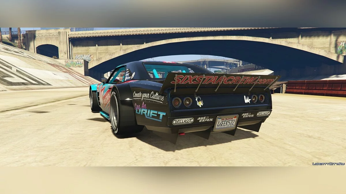 Declasse Drift Tampa V2 (Tuners & Outlaws) [Add-On | Liveries] / GTA 5