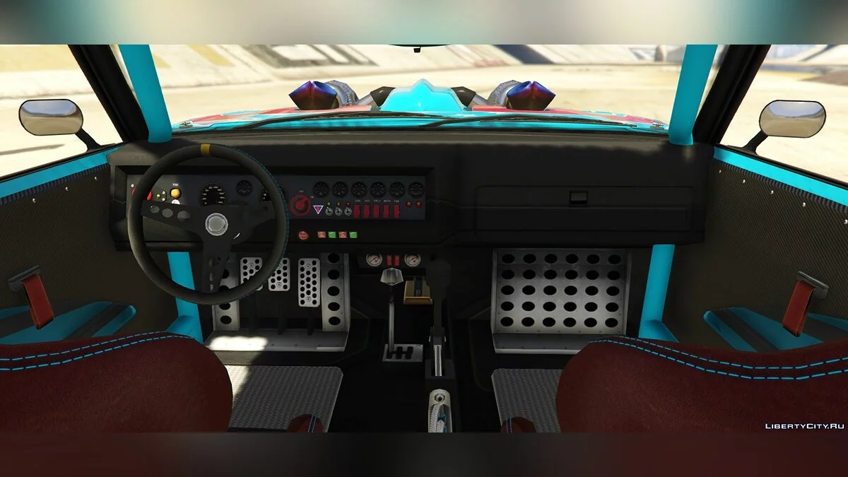 Declasse Drift Tampa V2 (Tuners & Outlaws) [Add-On | Liveries] / GTA 5