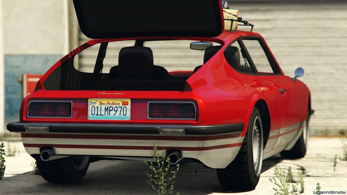 Lampadati Pigalle con placas de EE. UU. [Añadir / Reemplazar] / GTA 5