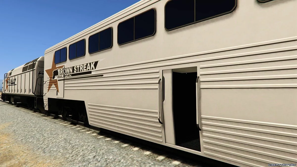 Brown Streak [Add-On] / GTA 5