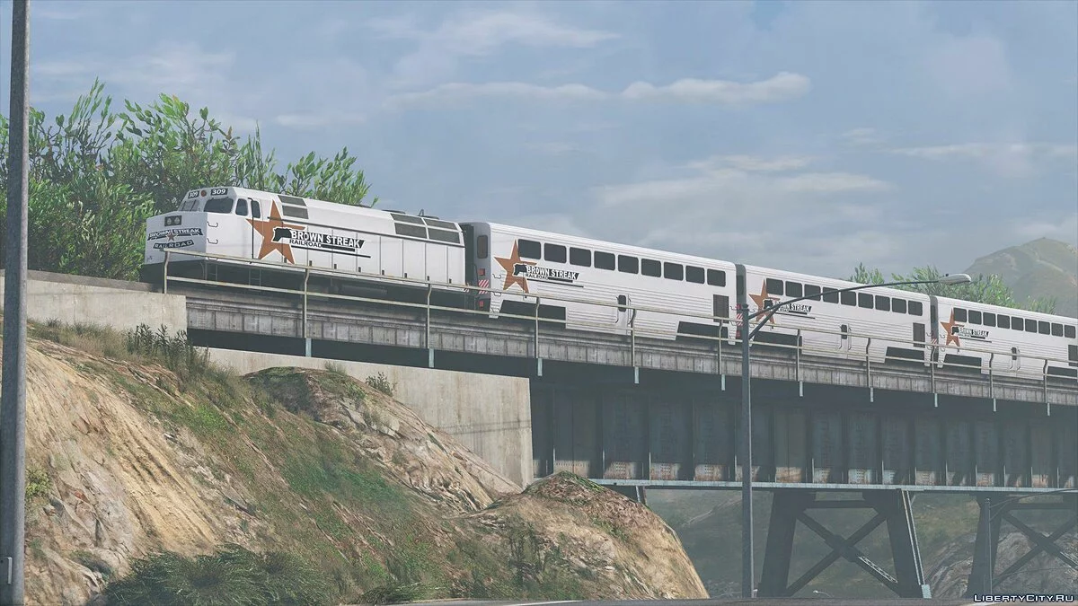 Brown Streak [Add-On] / GTA 5