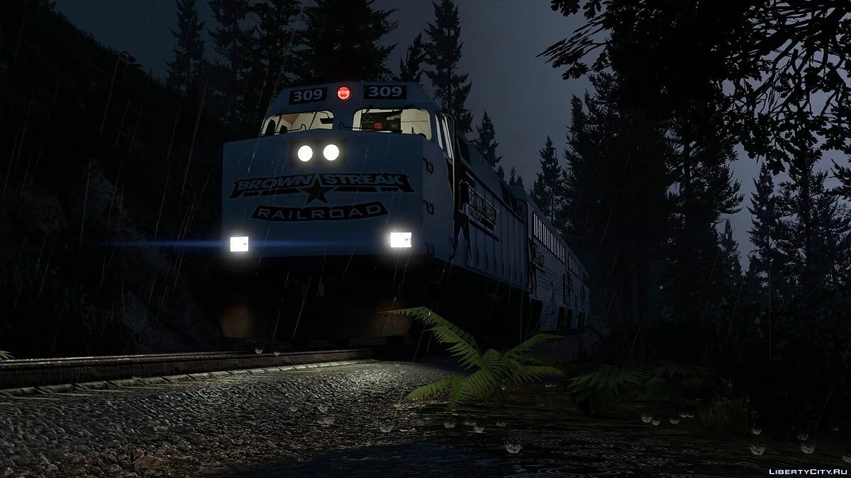 Brown Streak [Add-On] / GTA 5