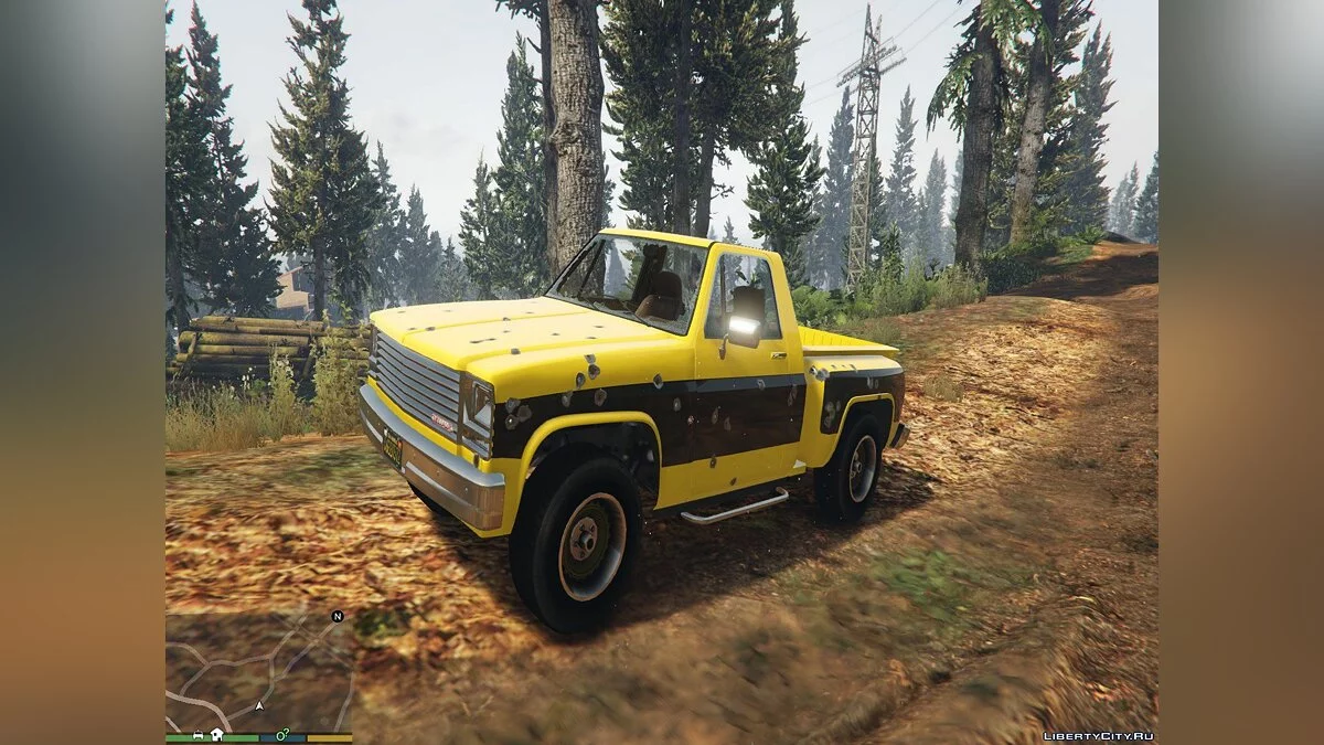 Declasse Rancher Stepside [Add-On / Ersetzen] 1.0 / GTA 5