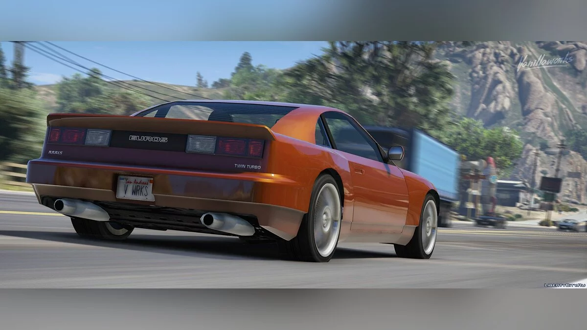 Annis Euros [Add-On | Liveries] 1.0 / GTA 5