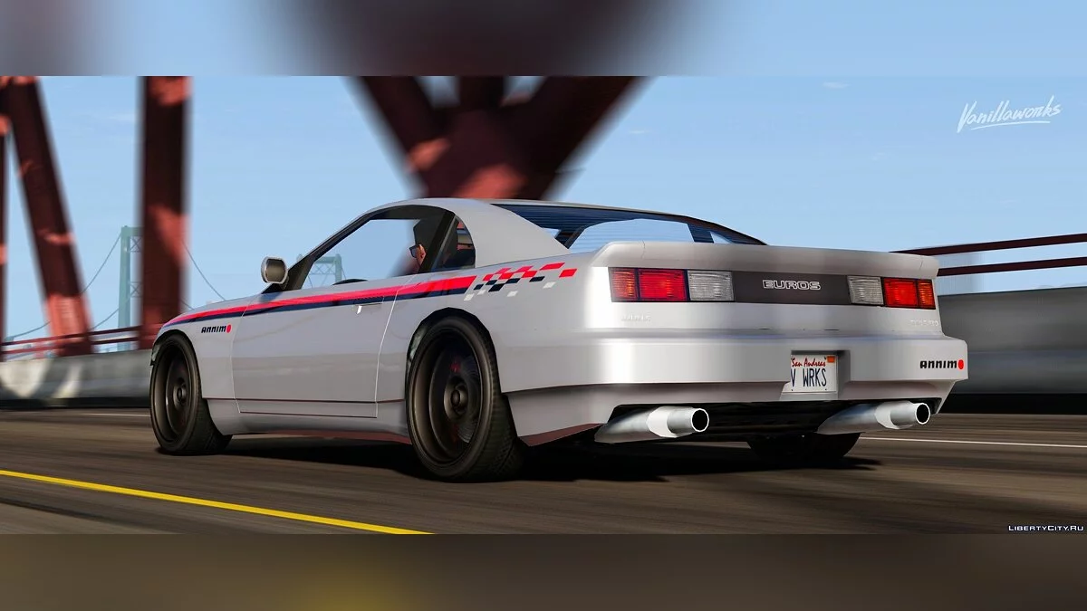 Annis Euros [Add-On | Liveries] 1.0 / GTA 5