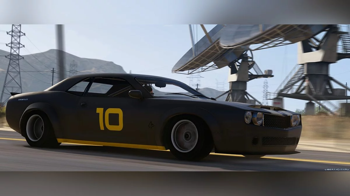 Bravado Gauntlet Hellhound [Add-On | Liveries | Template] 2.0 / GTA 5