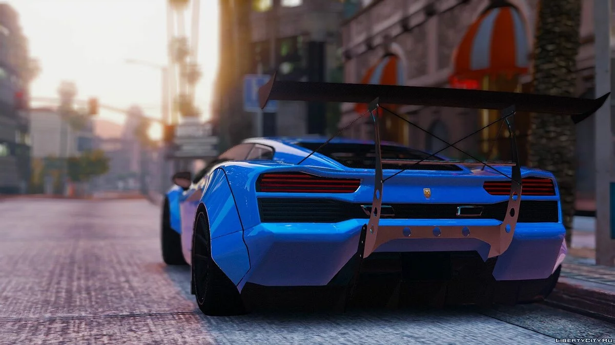 Pegassi Vacca RocketCow Widebody 0.3 / GTA 5