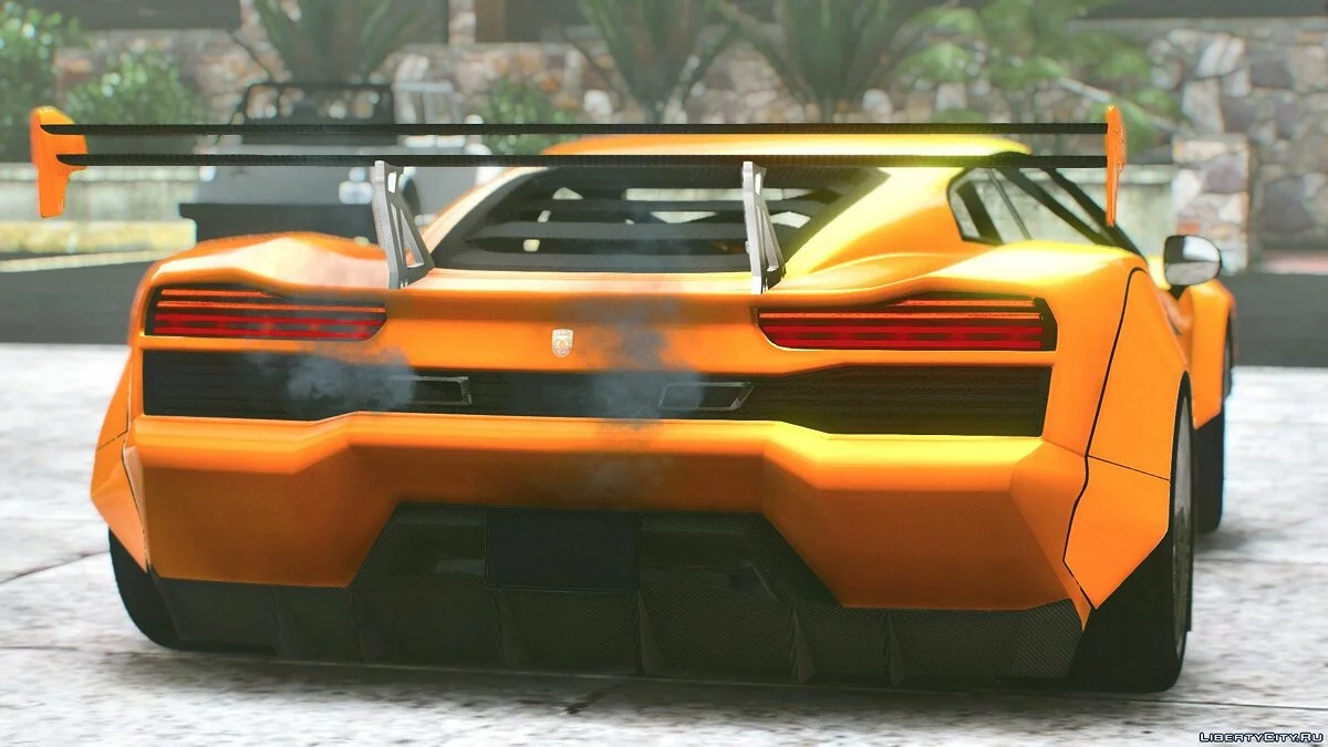 Pegassi Vacca RocketCow Widebody 0.3 / GTA 5